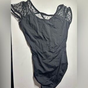 Black Leotard